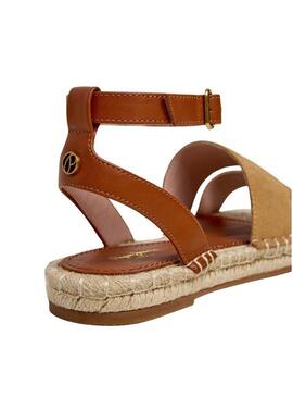Sandali Pepe Jeans Auri beige per donna