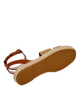 Sandali Pepe Jeans Auri beige per donna