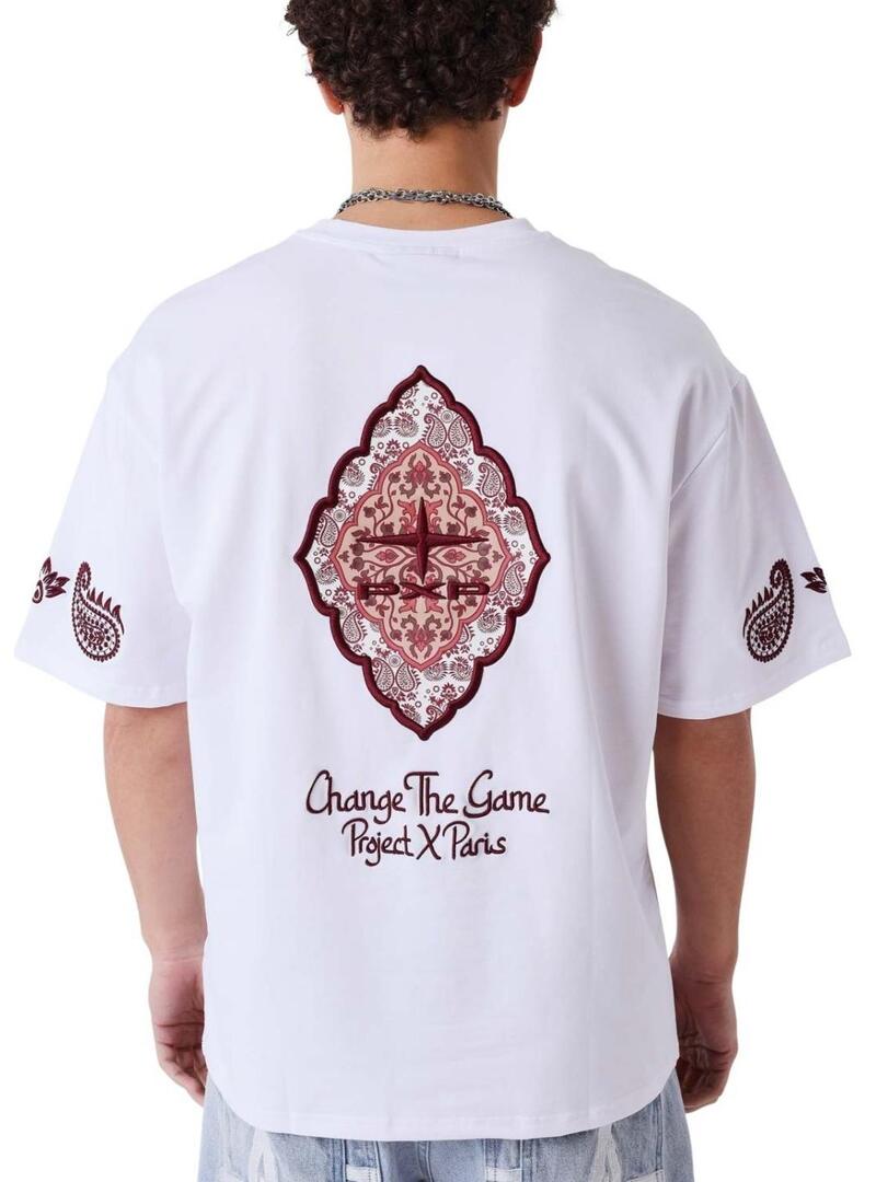 Maglietta Project x Paris Evasion bianca per uomo