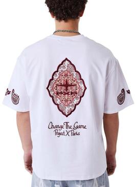 Maglietta Project x Paris Evasion bianca per uomo