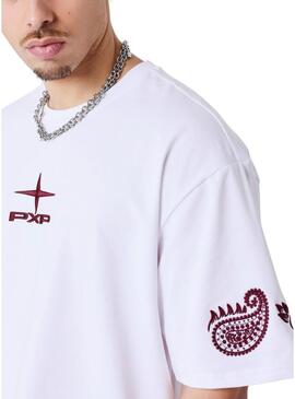 Maglietta Project x Paris Evasion bianca per uomo