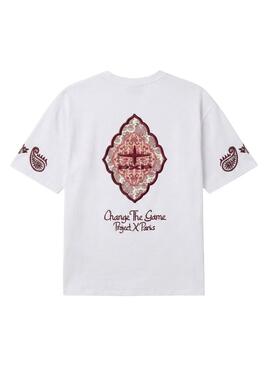 Maglietta Project x Paris Evasion bianca per uomo