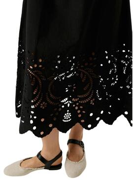 Abito Pepe Jeans Naomi nero da donna.