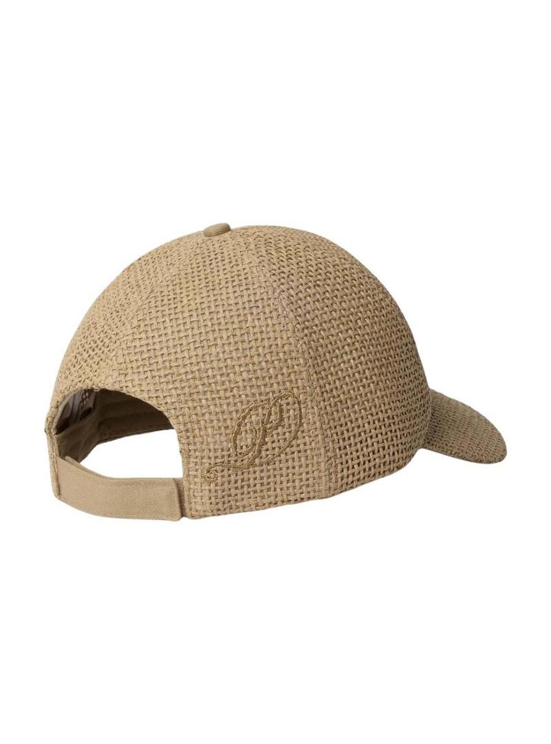 Cappello Pepe Jeans Gwen beige per donna