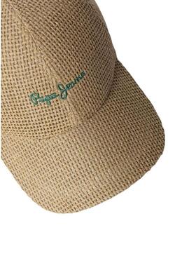 Cappello Pepe Jeans Gwen beige per donna