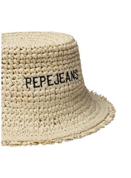 Cappello in rafia Pepe Jeans Gabi per donna