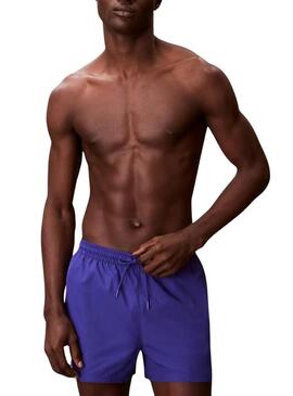 Costume da bagno Calvin Klein Jeans Blue River per uomo