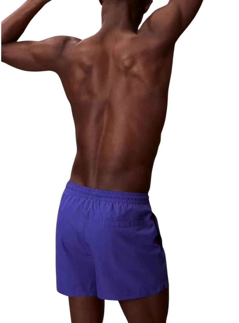 Costume da bagno Calvin Klein Jeans Blue River per uomo