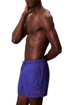 Costume da bagno Calvin Klein Jeans Blue River per uomo