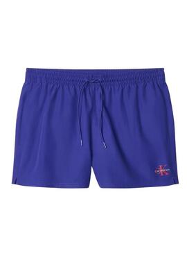 Costume da bagno Calvin Klein Jeans Blue River per uomo