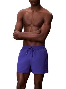 Costume da bagno Calvin Klein Jeans Blue River per uomo