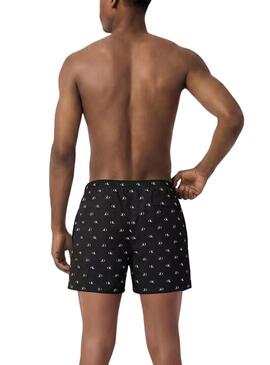 Costume da bagno Calvin Klein Jeans Covered nero per uomo