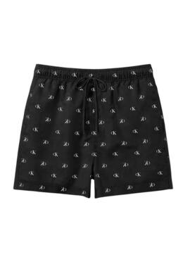 Costume da bagno Calvin Klein Jeans Covered nero per uomo