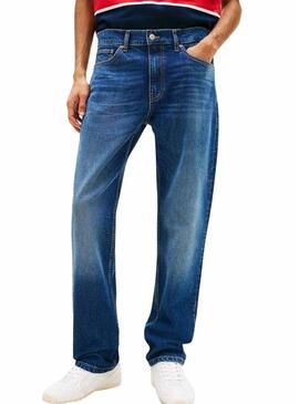 Pantaloni in denim Tommy Jeans Ryan slim per uomo