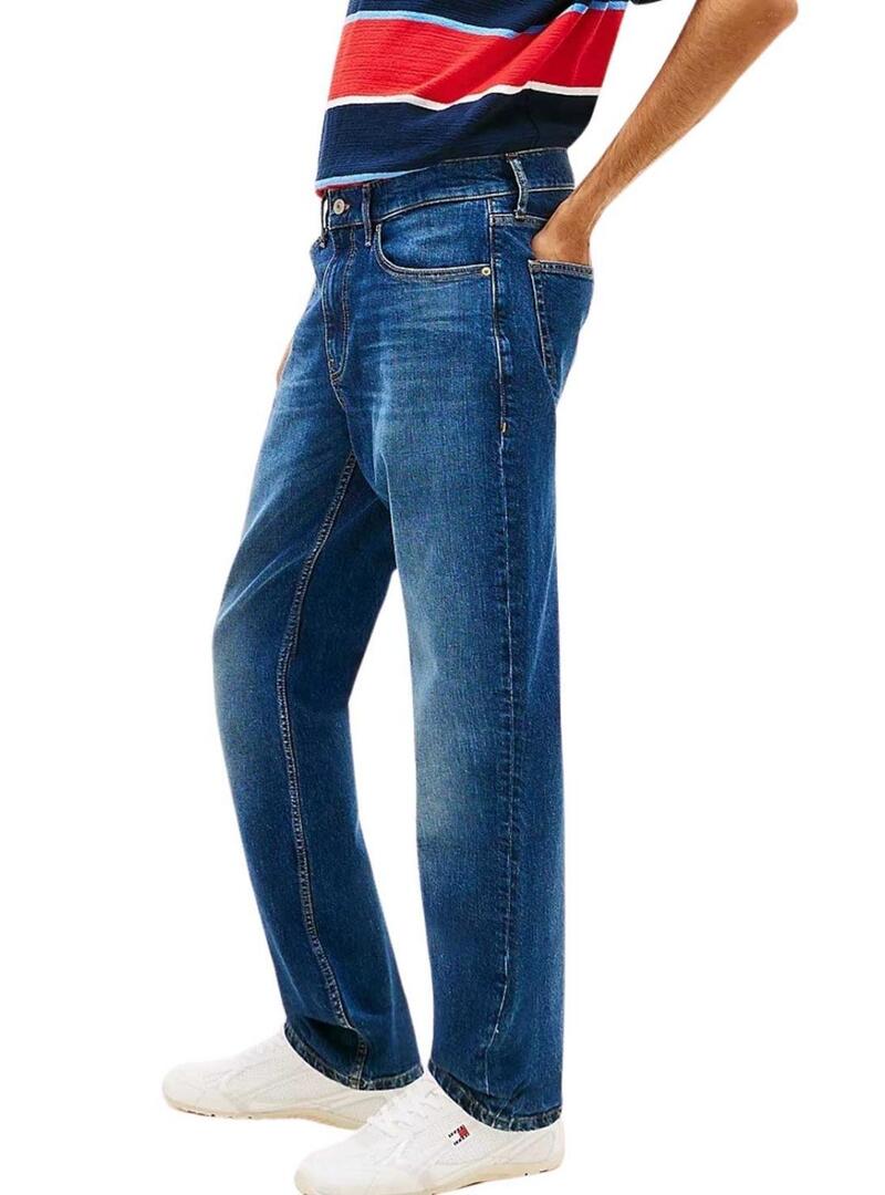 Pantaloni in denim Tommy Jeans Ryan slim per uomo