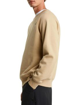 Felpa The North Face Box beige per uomo