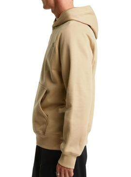 Felpa The North Face Ranglan Box beige per uomo