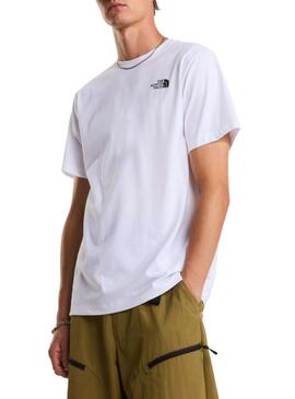 Maglietta The North Face Celebration bianca per uomo
