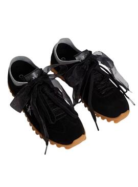 Scarpe Calvin Klein Jeans Laces nere per donna
