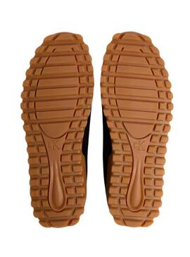 Scarpe Calvin Klein Jeans Laces nere per donna