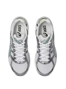 Sneakers Asics Gel 1130 bianche e turchesi per donna