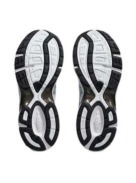 Sneakers Asics Gel 1130 bianche e turchesi per donna