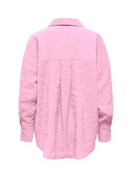 Camicia Only Zazima rosa per donna