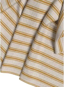 Abito a righe gialle Vila Prisilla per donna