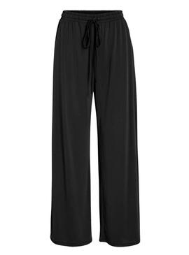 Pantaloni Vila Modala neri da donna.