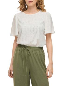 Top Vila Belli bianco per donna