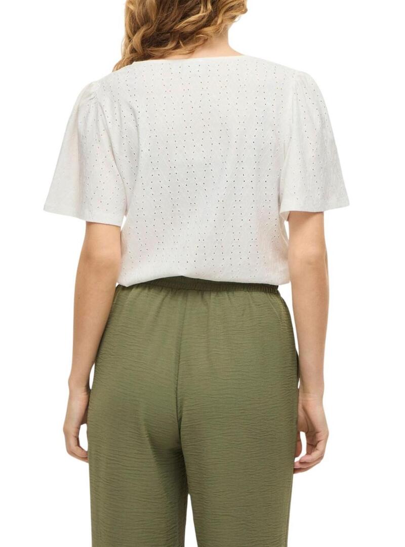 Top Vila Belli bianco per donna