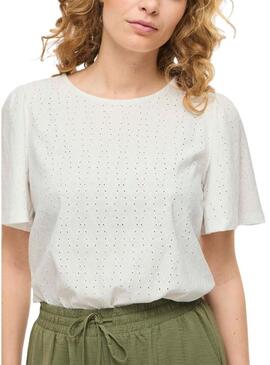 Top Vila Belli bianco per donna