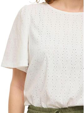 Top Vila Belli bianco per donna