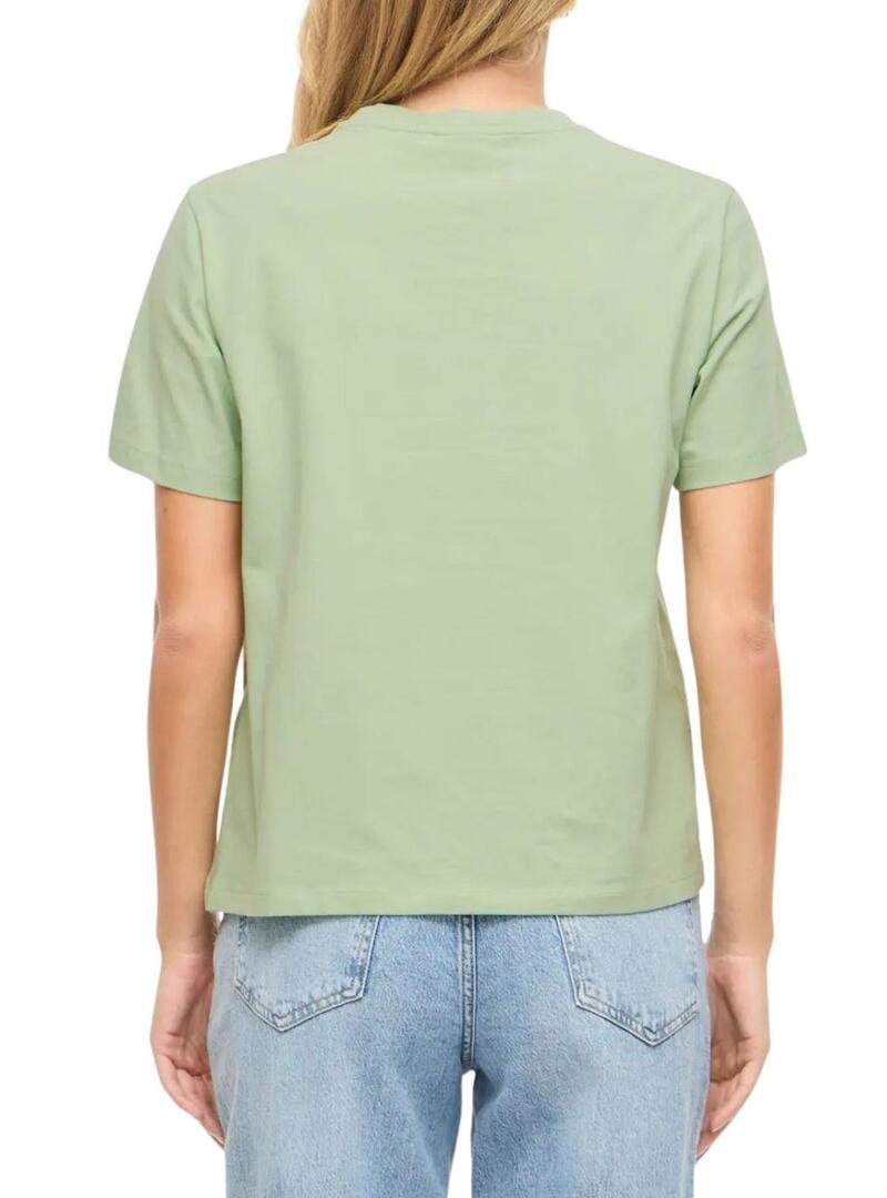 Maglietta Vila Nora verde per donna