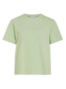 Maglietta Vila Nora verde per donna