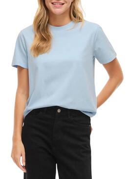 Maglietta Vila Nora blu per donna