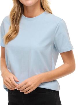 Maglietta Vila Nora blu per donna