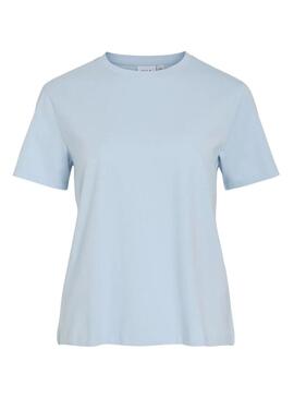 Maglietta Vila Nora blu per donna