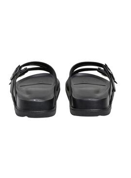 Sandali Pepe Jeans Ocean Brand neri per uomo