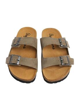Sandali Pepe Jeans Oban beige per uomo