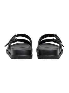 Sandali Pepe Jeans Ocean Studs neri per donna