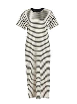 Abito Vila Sinny bianco e nero per donna