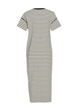 Abito Vila Sinny bianco e nero per donna