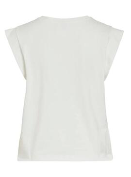Maglietta bianca Vila Orfina per donna