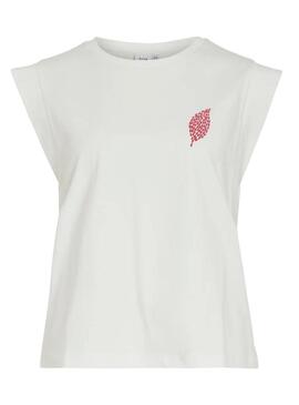 Maglietta bianca Vila Orfina per donna