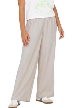 Pantaloni Only Laris beige per donna