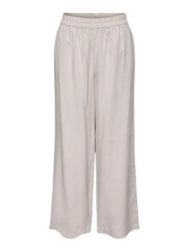 Pantaloni Only Laris beige per donna