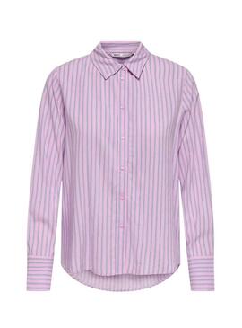 Camicia Only Berit rosa per donna