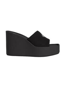 Zeppe Calvin Klein Jeans Wedge 70 nere da donna