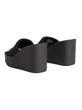 Zeppe Calvin Klein Jeans Wedge 70 nere da donna